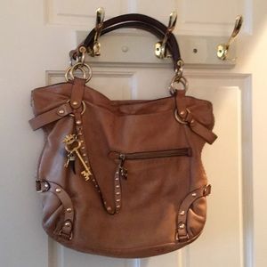 Juicy Couture 100% Leather Hobo Bag